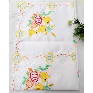 Bieżnik wielkanocny 85x85CM SQ