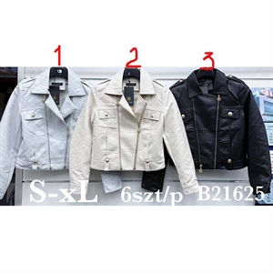 Kurtka skórzana damska  S-XL