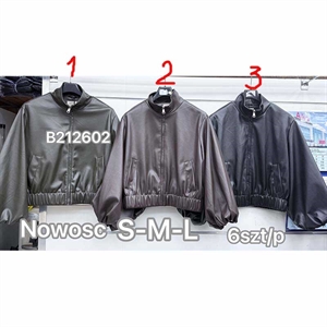 Kurtka skórzana damska  S-L