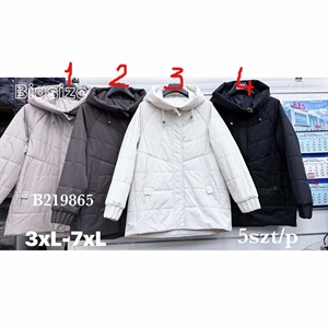 Kurtka damska Big Size  3XL-7XL