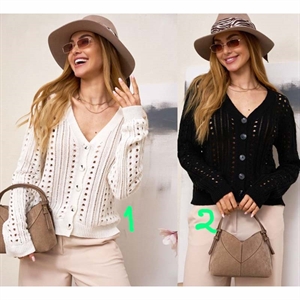 Sweter na guziki S/M, ML