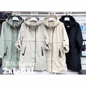 Kurtka damska Big Size  2XL-6XL