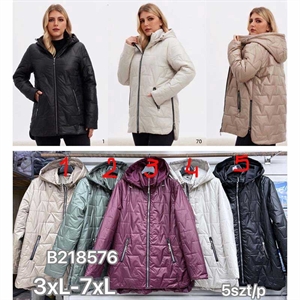 Kurtka damska Big Size  3XL-7XL