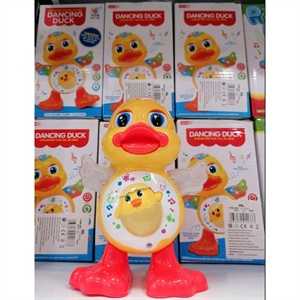 Zabawka - tańcząca kaczka