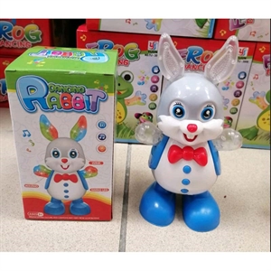 Zabawka - tańczący królik