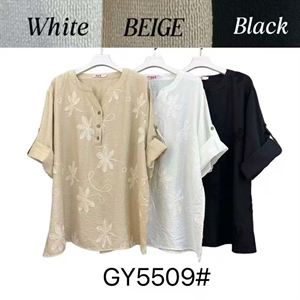 Bluzka damska krótki rękaw M/L-XL/2XL