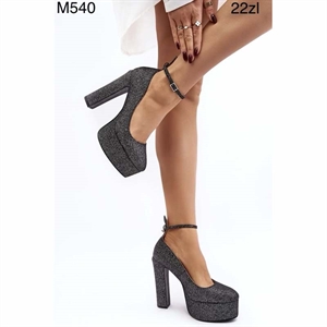 Sandały na obcasie damskie 36-41