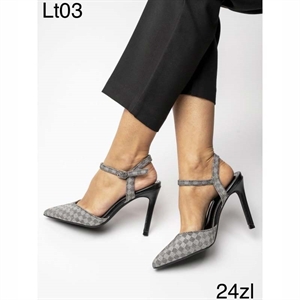 Sandały na obcasie damskie 36-41