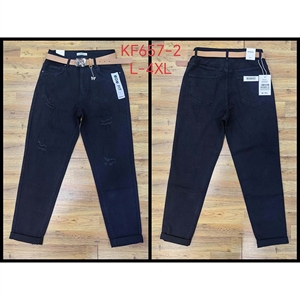 Jeansy damskie L-4XL