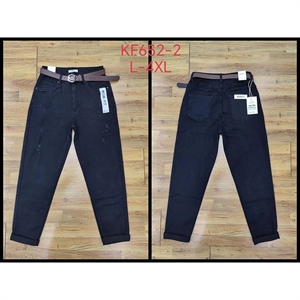 Jeansy damskie L-4XL