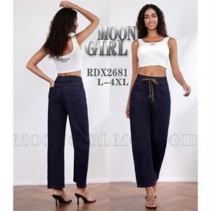 Jeansy damskie L-4XL