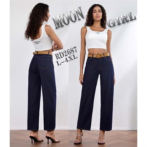 Jeansy damskie L-4XL