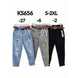 Jeansy damskie S-2XL