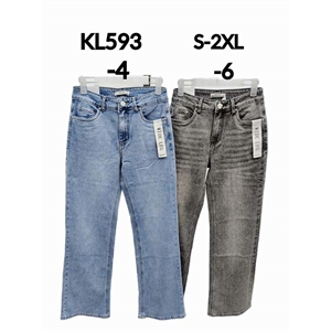 Jeansy damskie S-2XL