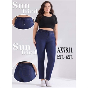 Jeansy damskie 2XL-6XL