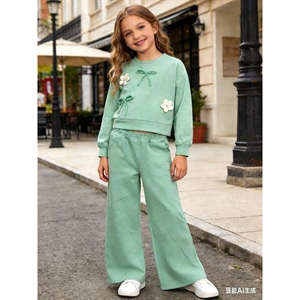 Komplet dziewczęcy (4-14)