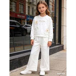 Komplet dziewczęcy (4-14)