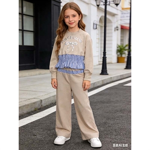 Komplet dziewczęcy (4-14)