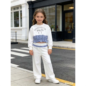 Komplet dziewczęcy (4-14)