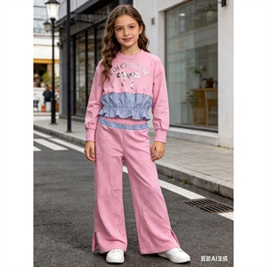 Komplet dziewczęcy (4-14)