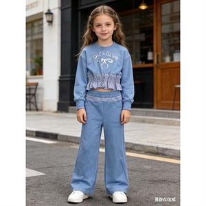 Komplet dziewczęcy (4-14)