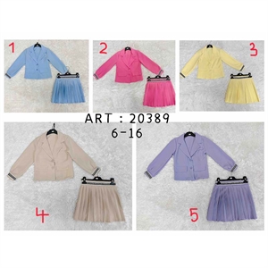 Komplet dziewczęcy (6-16) - Produkt Włoski