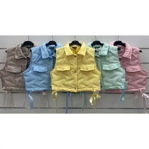 Kamizelka damska - Produkt Włoski