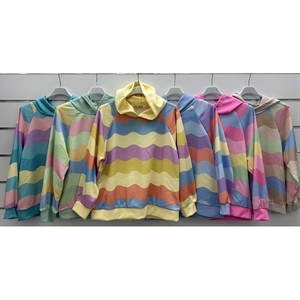 Cienka bluza damska - Produkt Włoski