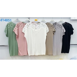 Bluzka damska koronkowa