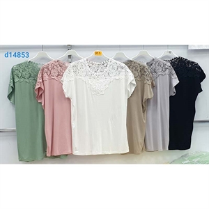 Bluzka damska koronkowa