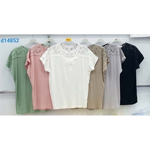 Bluzka damska koronkowa