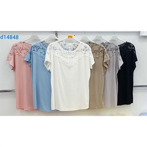 Bluzka damska koronkowa