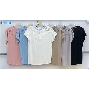 Bluzka damska koronkowa