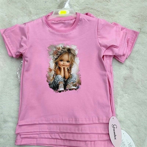 Koszulka dziewczęca (110-134)