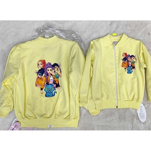 Bluza dziewczęca bez kaptura (110-134)