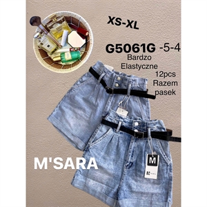 Szorty jeansowe damskie M'SARA  XS-XL