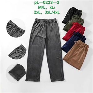 Spodnie szerokie nogawki  M/L-3XL/4XL