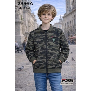 Bluza chłopięca  4-12 lat