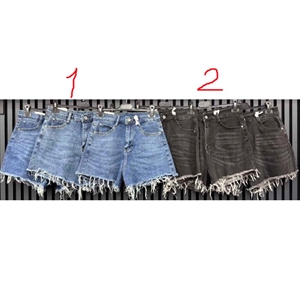 Szorty jeansowe damskie produkt Włoski  S-L