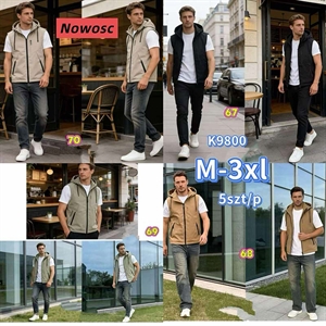 Kamizelka męska  M-3XL