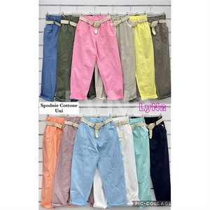 Spodnie damskie produkt Włoski