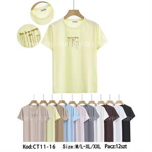 Koszulka damska krótki rękaw M/L-XL/2XL