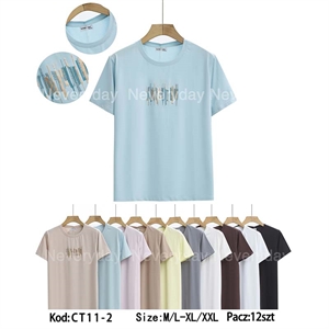 Koszulka damska krótki rękaw M/L-XL/2XL
