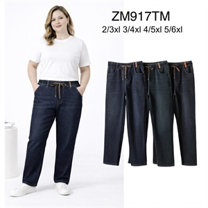 Spodnie jeansowe damskie 2/3XL-5/6XL