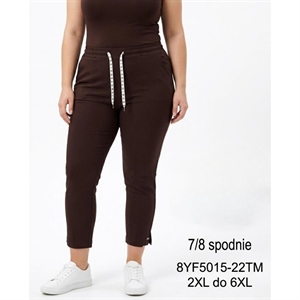 Spodnie damskie 7/8  2XL-6XL