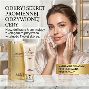 Krem myjący z kolagenem
