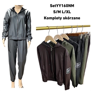 Komplet skórzany damski S/M-L/XL