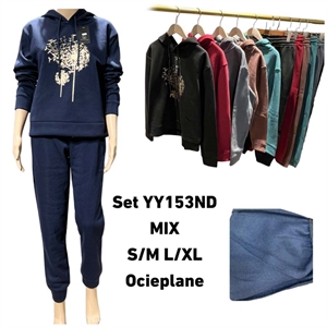 Komplet damski ocieplany S/M-L/XL