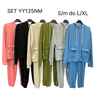 Komplet damski S/M-L/XL