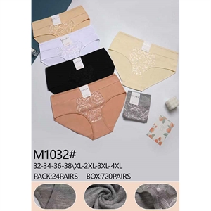 Majtki damskie XL-4XL